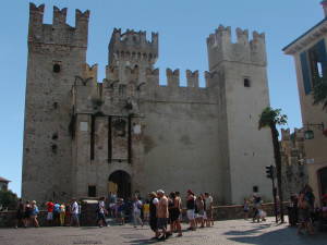 Rocca Scaligera 1 van de bezienswaardigheden van Sirmione
