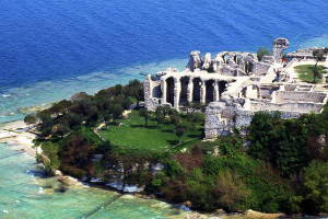 Romeinse villa de Grotti di Catullo bezienswaardigheid