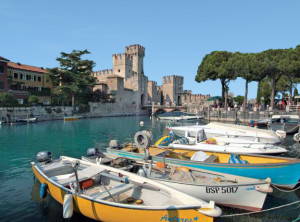 De haven van Sirmione